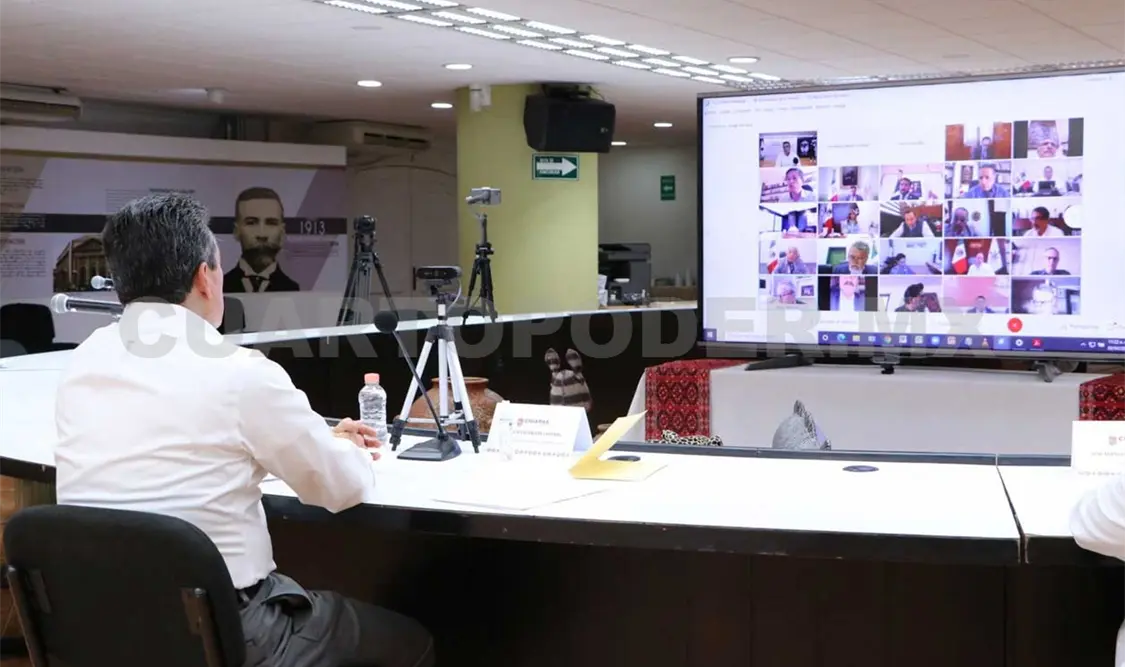 Participa en reunión entre Conago y Gobierno