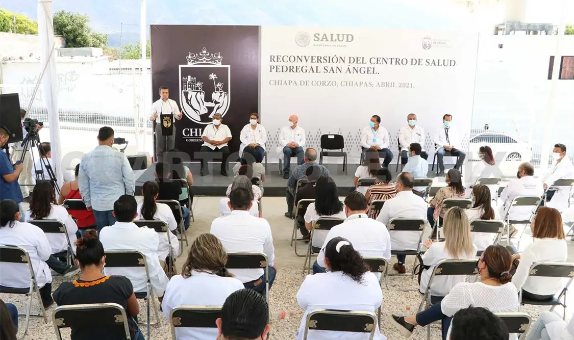 Pedregal San Ángel mejora servicios de salud: REC