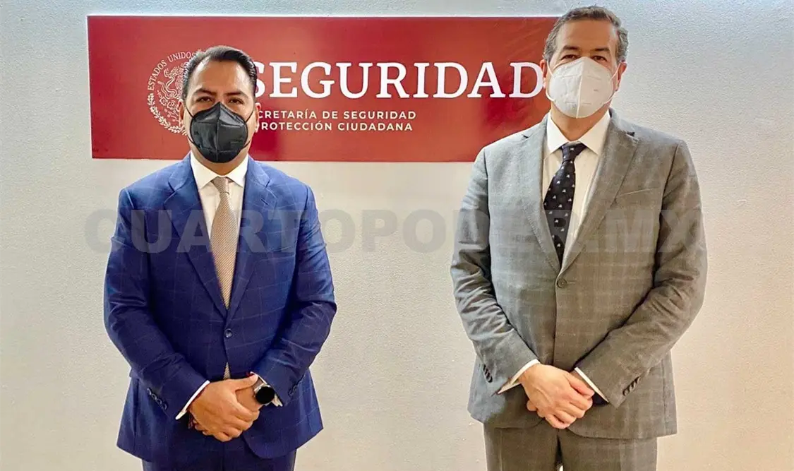Se reúne ERA con subsecretario de SsyPC
