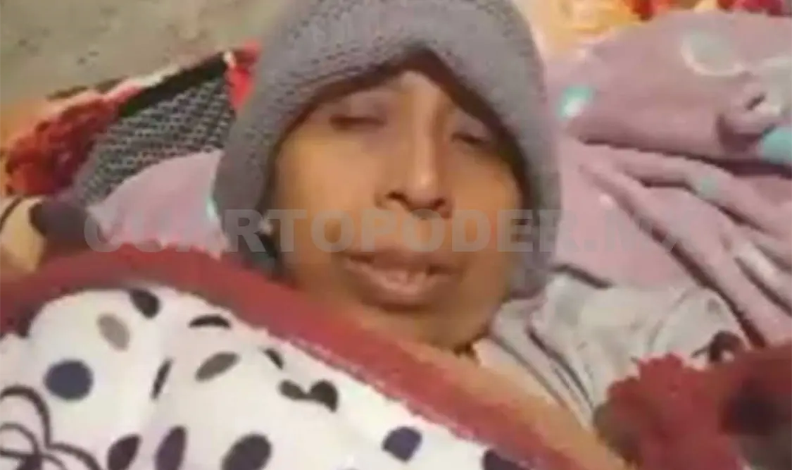 Mujer con cáncer solicita apoyo de la población