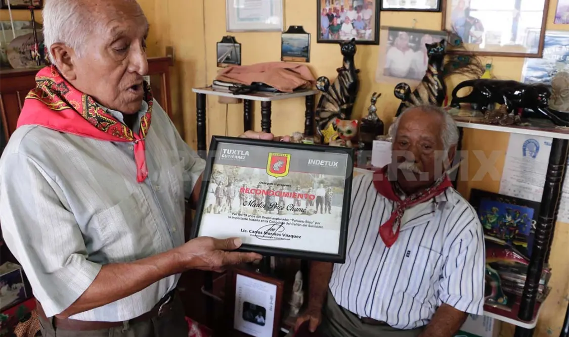 A 61 años de la conquista del Cañón del Sumidero