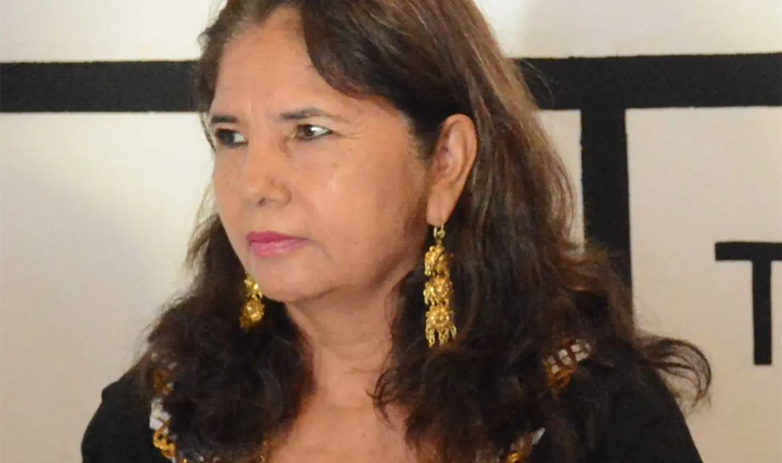 Maestra Guadalupe Bautista Domínguez. Cortesía