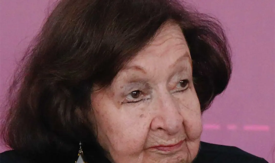 Amparo Dávila falleció en el año 2020. Cortesía
