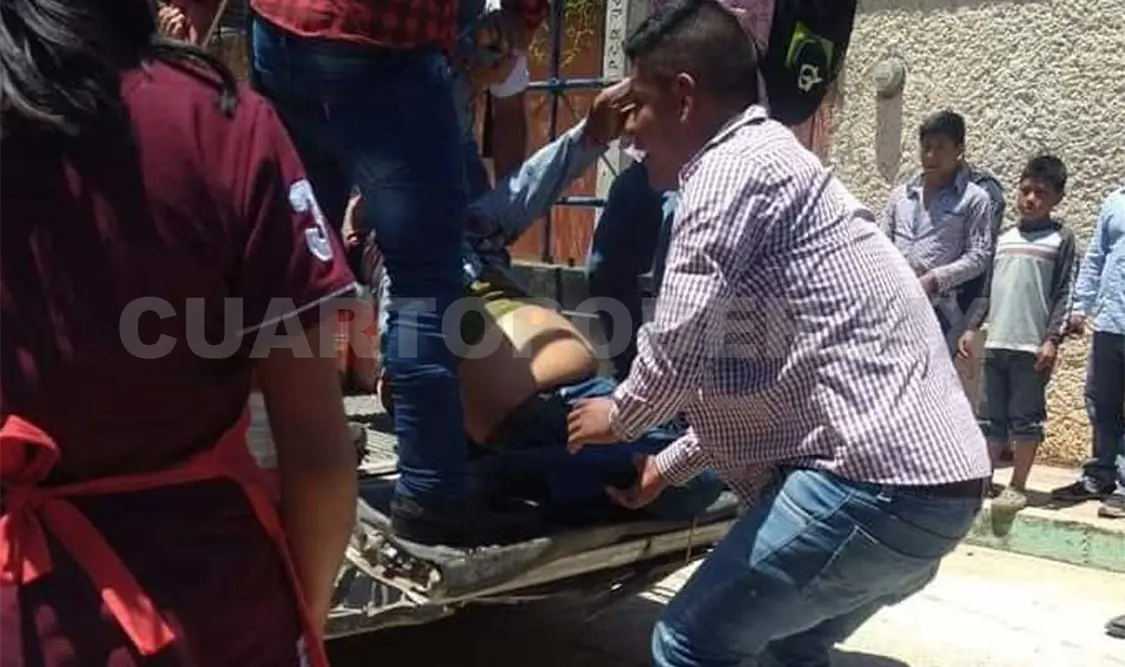 Asesinan de dos balazos a hermano de alcalde