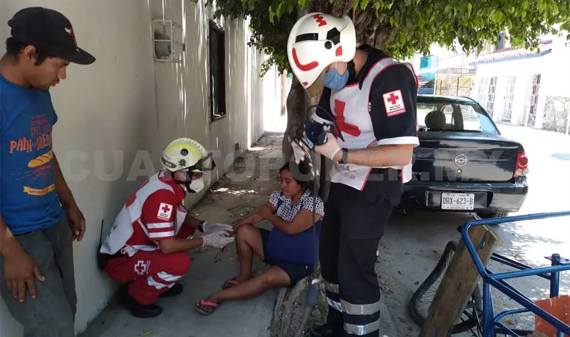 Embarazada es arrollada por vehículo “fantasma”