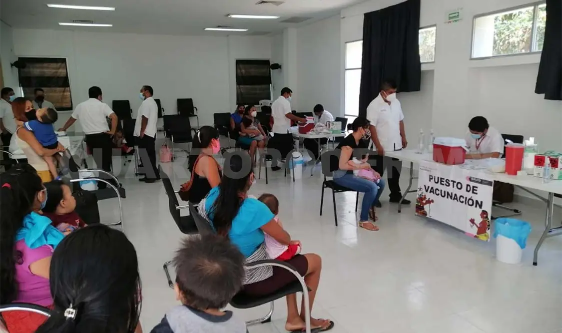 Llega a la entidad vacuna BCG