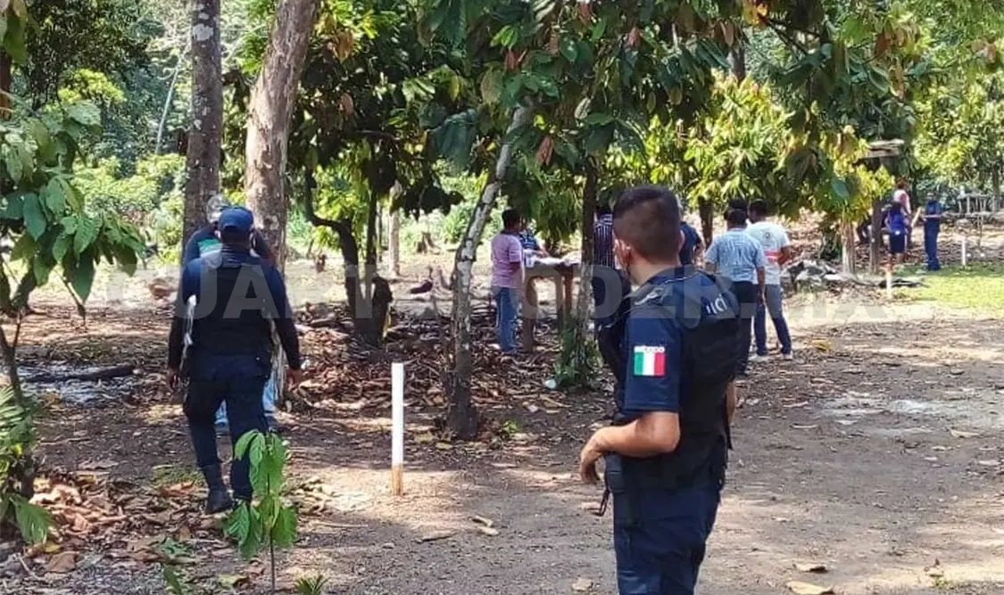 Clausuran lotificación en Zona Arqueológica de Izapa