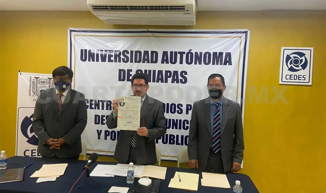 Se realiza primer examen virtual de titulación