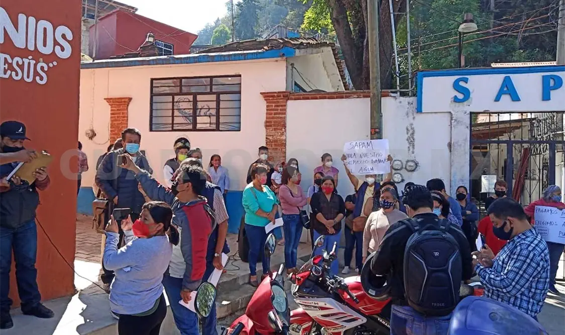 Insisten usuarios en pagar cuota preferencial al Sapam