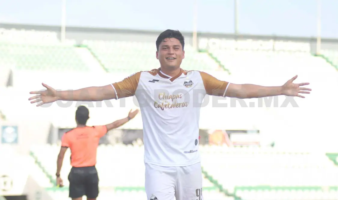 Ilusiona a Delgadillo el título de goleo