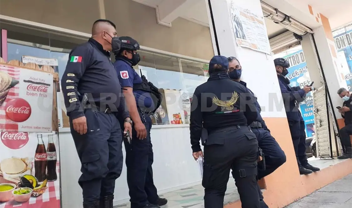 Asaltan financiera y logran escapar con 25 mil pesos