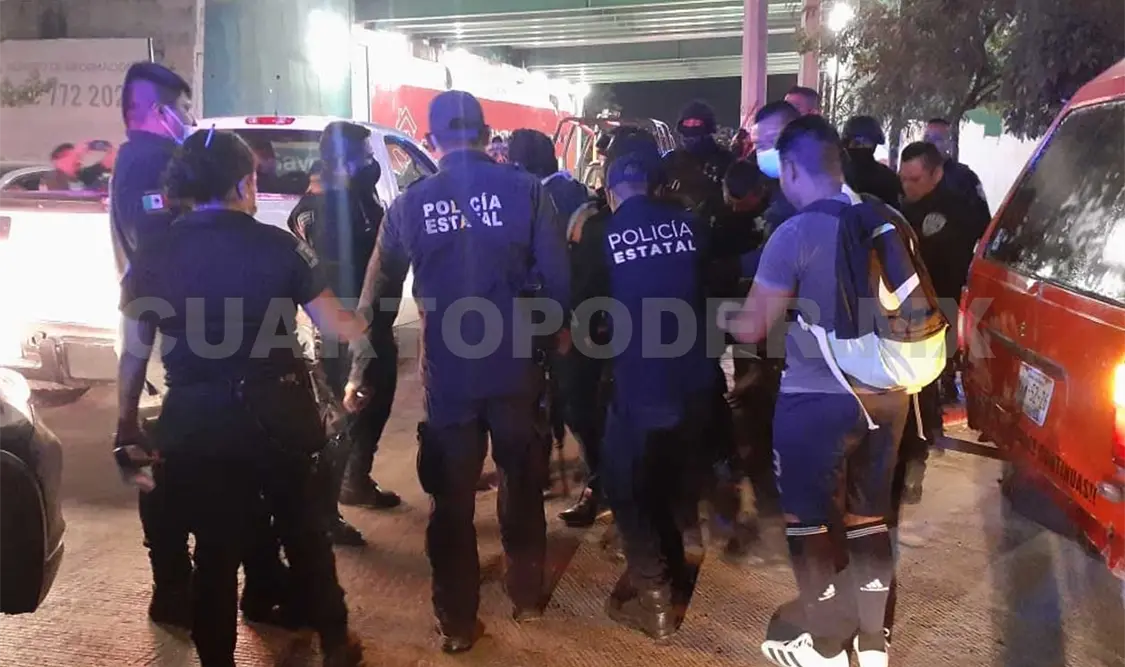 Balean a policía en la Shanká; detienen a presunto agresor