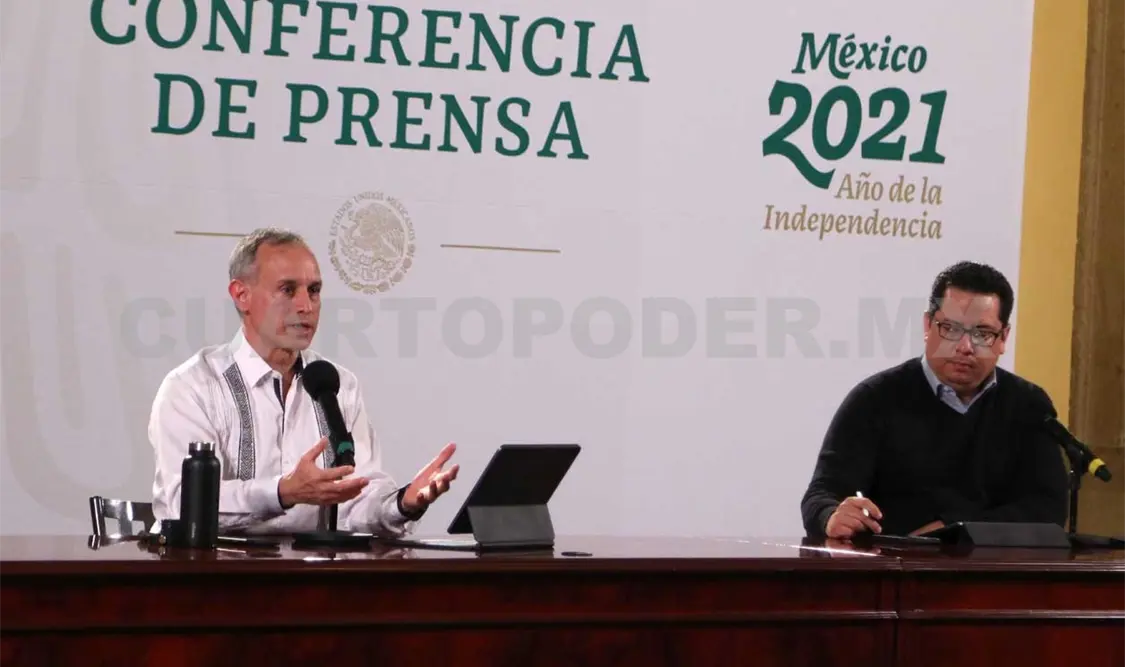 El subsecretario Hugo López-Gatell aseguró que los médicos del sector privado y público seguirán siendo vacunados. El Universal