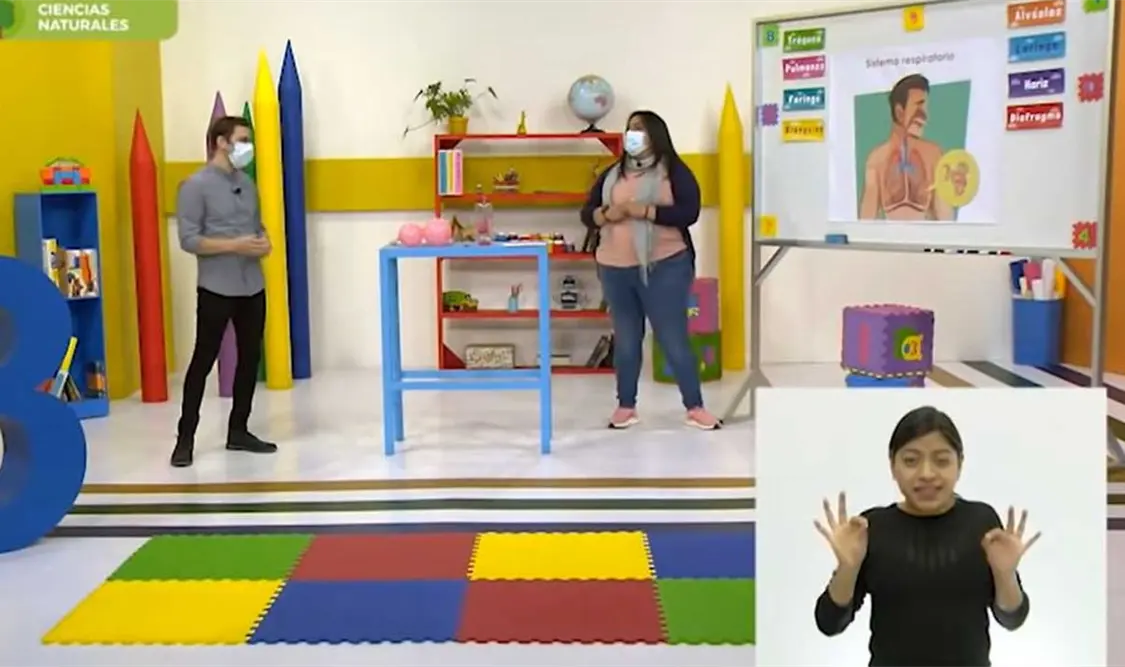 Millones de niños y jóvenes deberán retomar sus estudios a distancia. Cortesía