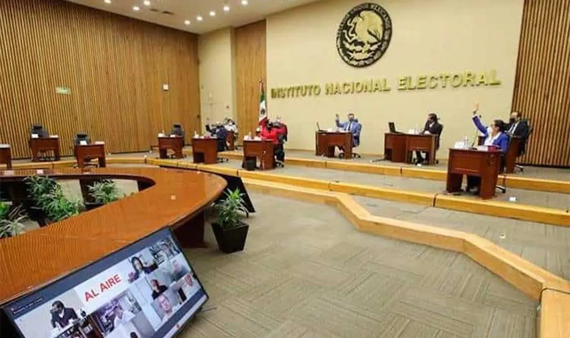 Los cambios se dieron a petición del mismo INE. Cortesía