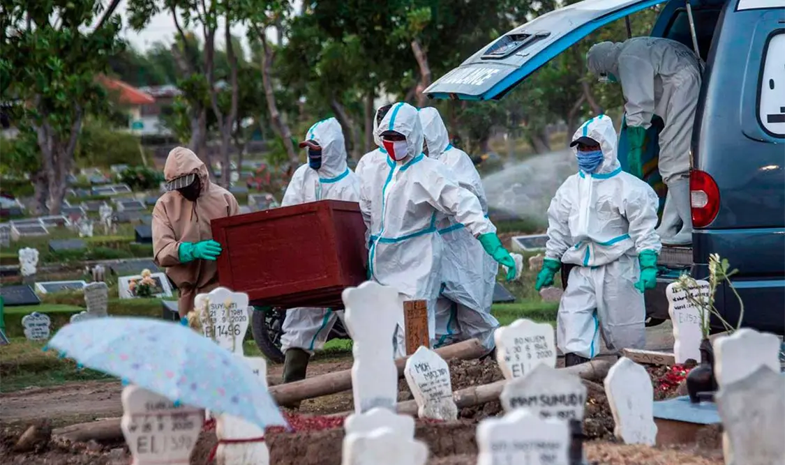 El número de muertos asciende a más de 2.9 millones. Cortesí