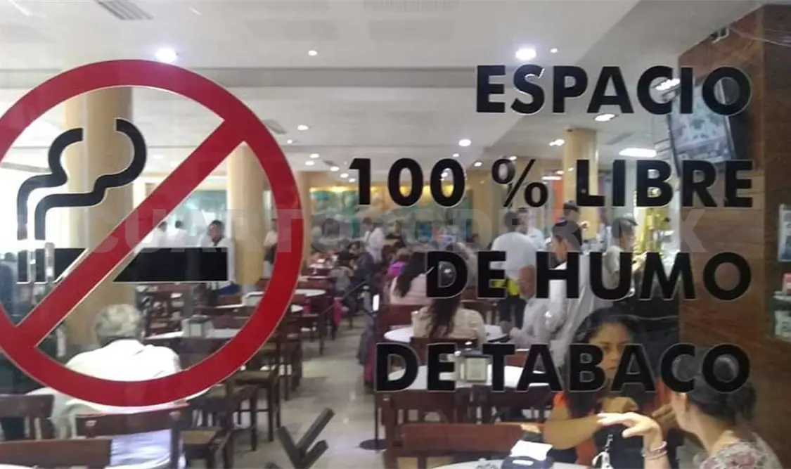 El consumo de tabaco causa varias enfermedades, por ello debe regularse. Cortesía