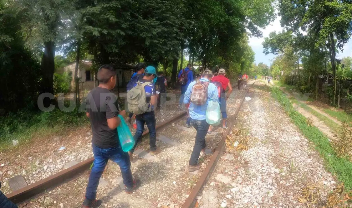 Estos puntos fronterizos con Guatemala quedaron fuera de los operativos del INM por ser territorio zapatista. El Universal