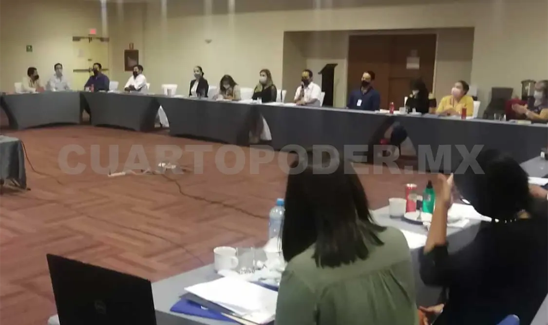 Los integrantes de la CITI acordaron fortalecer los programas y acciones para garantizar la protección de la niñez en el municipio. CP
