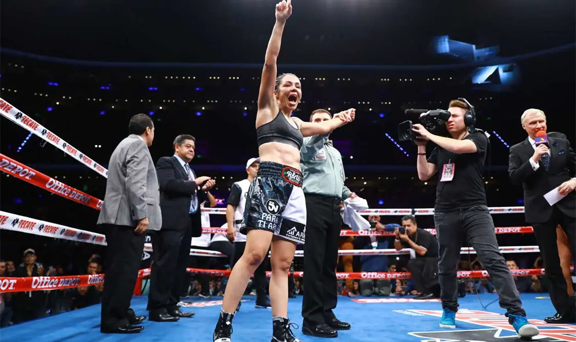 Jackie Nava busca el trono del CMB