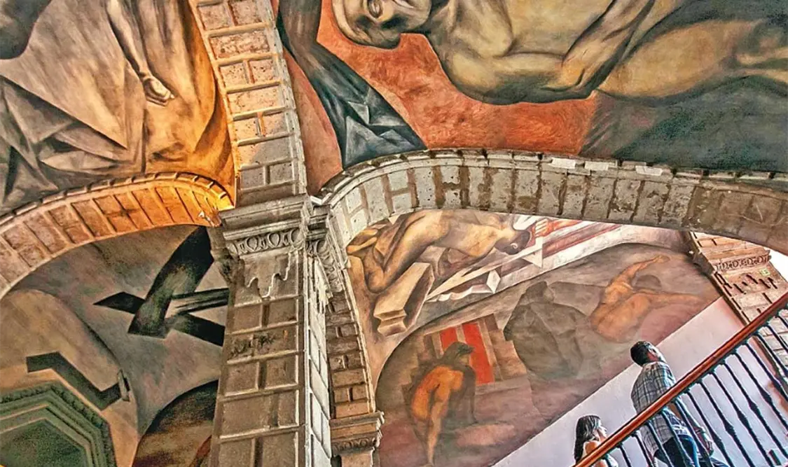 Del 29 de marzo y el 4 de abril, el Movimiento de Muralistas Mexicanos realizó su Congreso Internacional. Cortesía