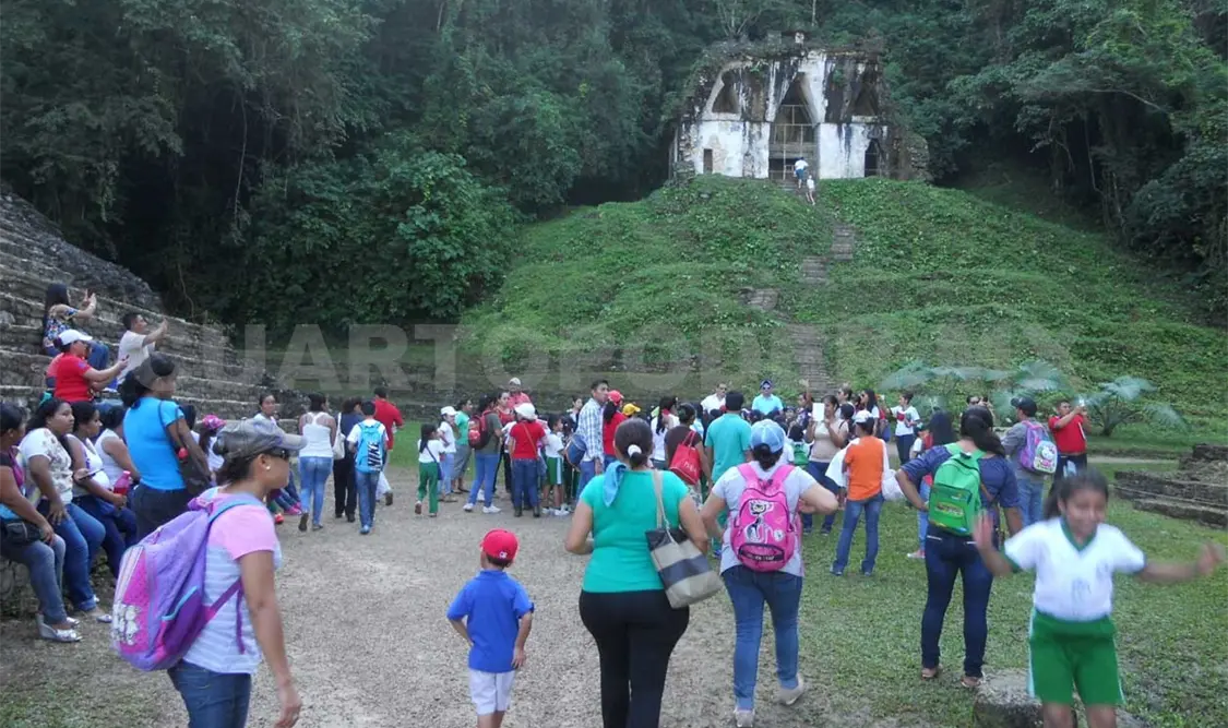 Baja la afluencia turística en semana de Pascua
