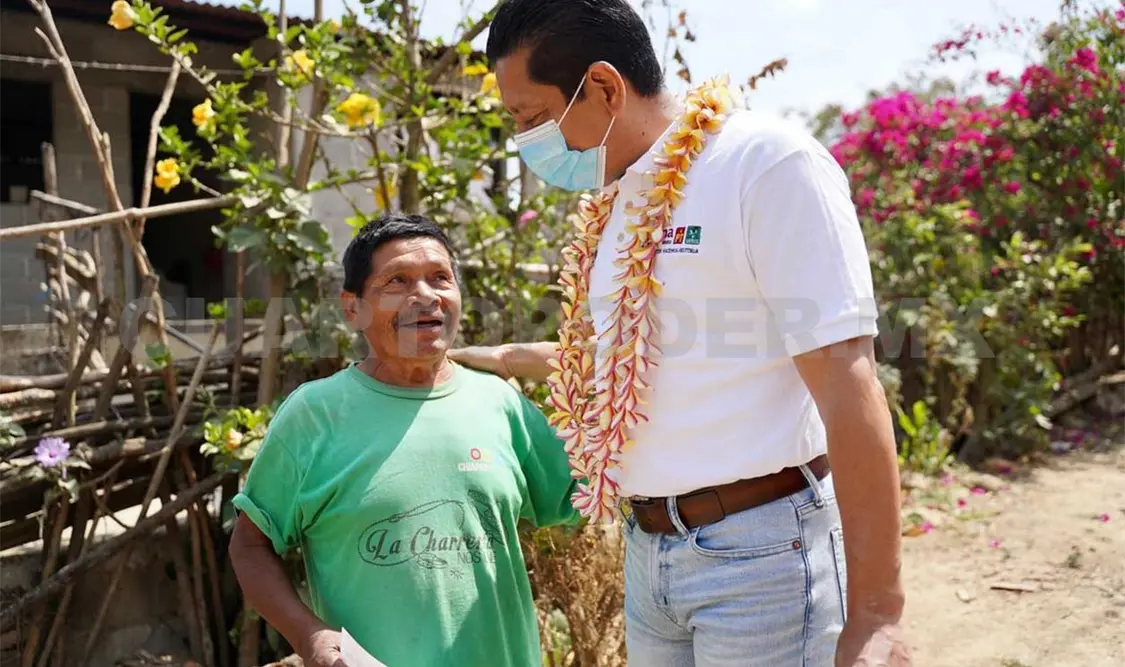 Realiza Llaven brigadeo en la comunidad El Palmar