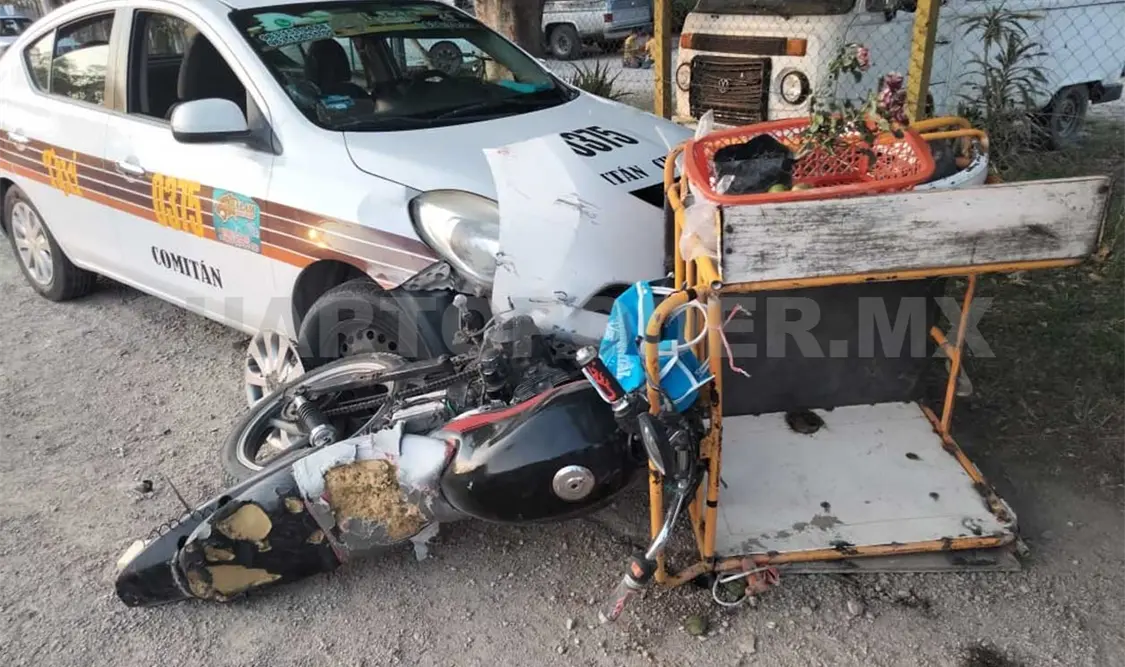 Atropellan a vendedores en libramiento Oriente