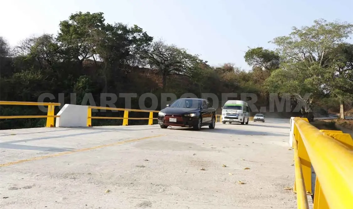 Reaperturan tercer acceso a la ciudad de Villaflores