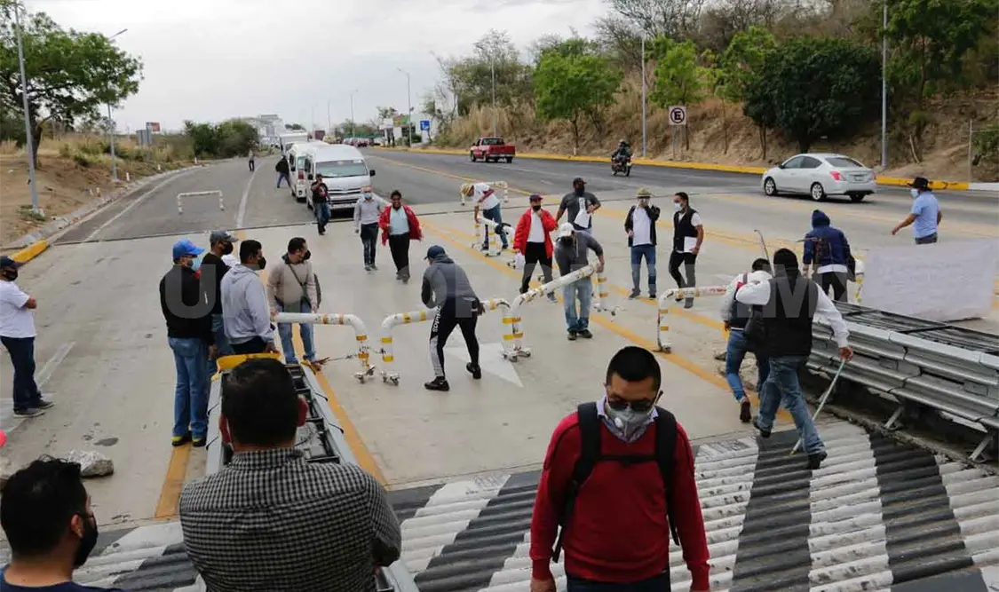Sector turístico con daños por bloqueos carreteros