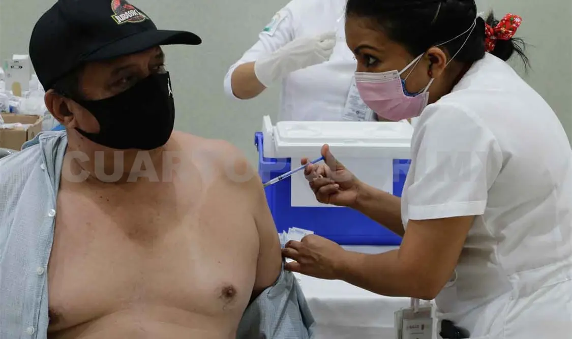 Medio millón de vacunas han llegado a la entidad