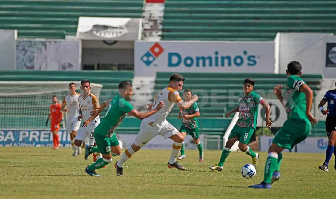 Cafetaleros tropezó antes de la Liguilla
