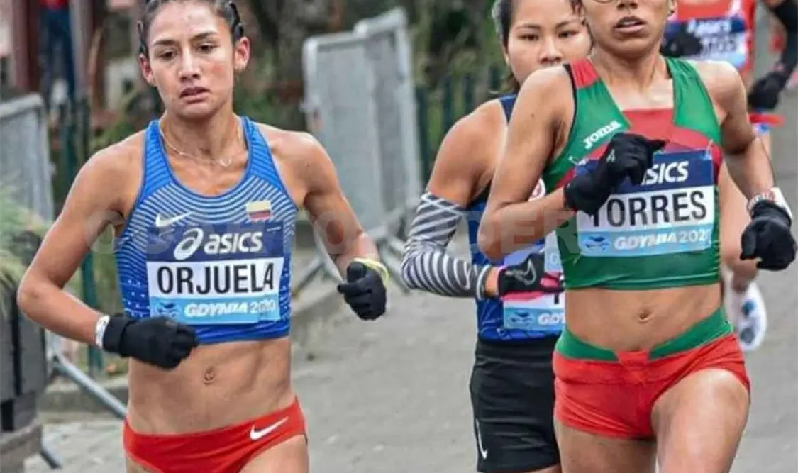 Daniela Torres da marca para Juegos Olímpicos