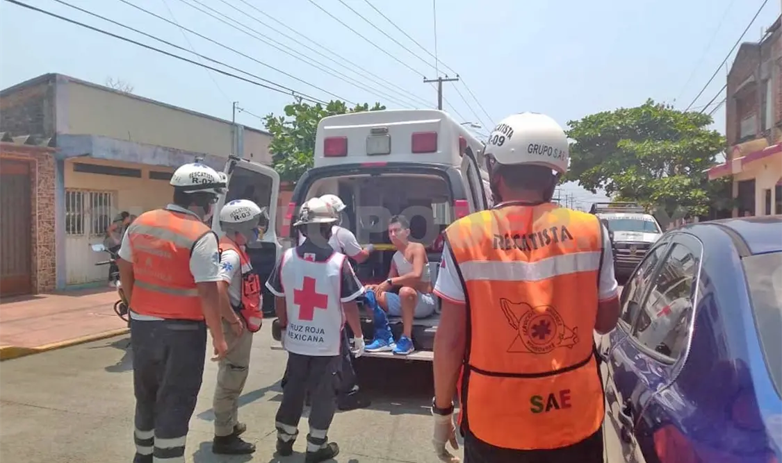 Balacera en motel salda con un herido