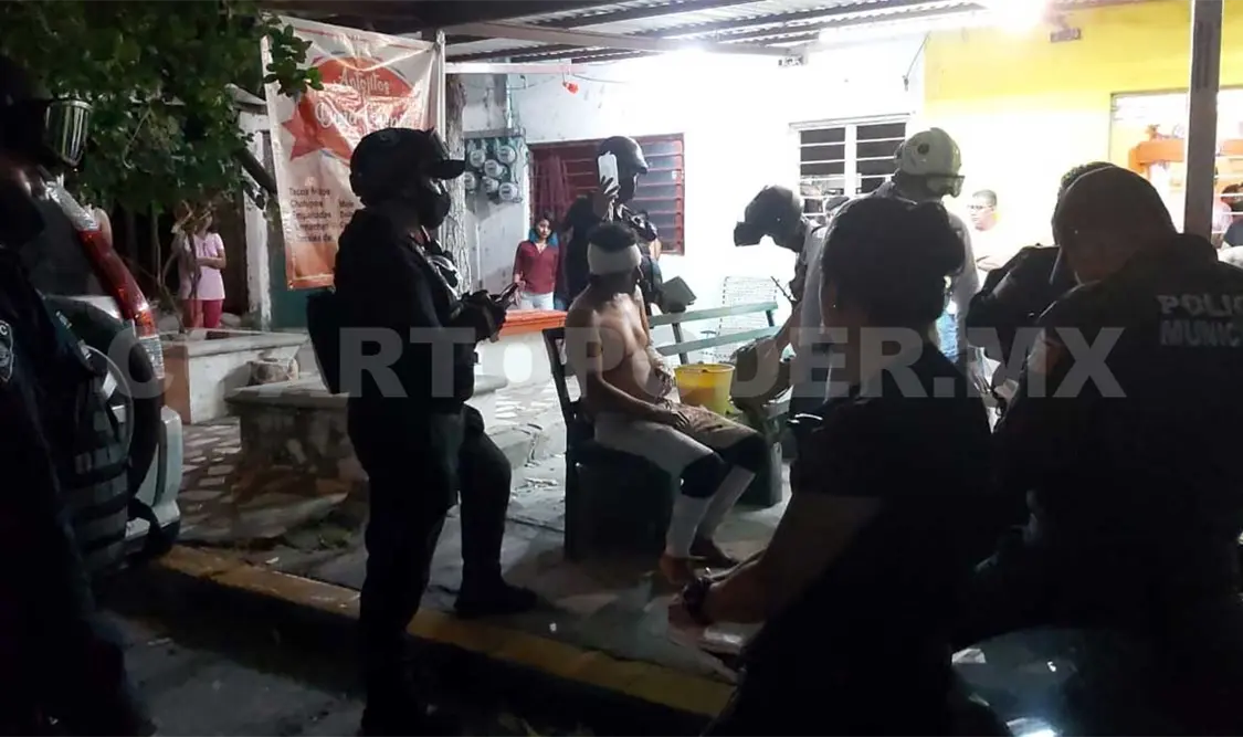 Acuchilla a su hermano y luego se da a la fuga