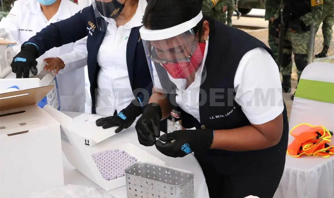 Protección de vacuna se genera 14 días después