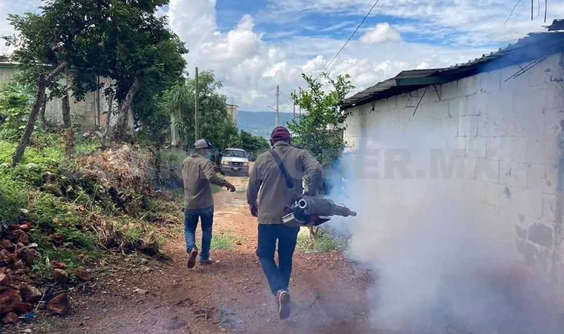 Habitantes piden realizar acciones de desinfección