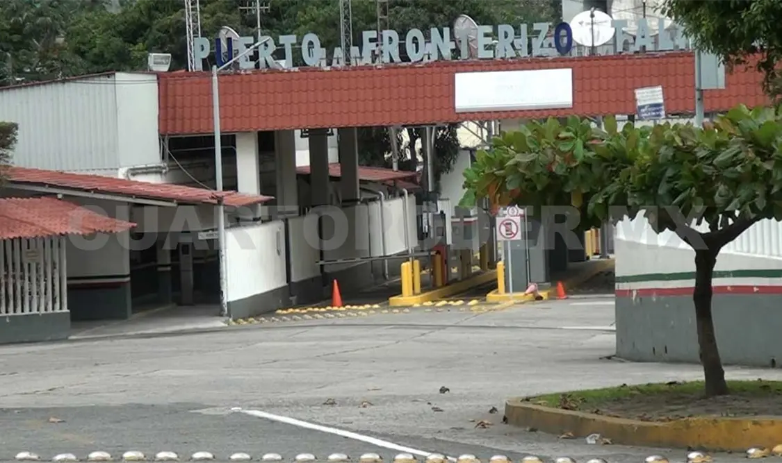 Denuncian corrupción en aduanas fronterizas