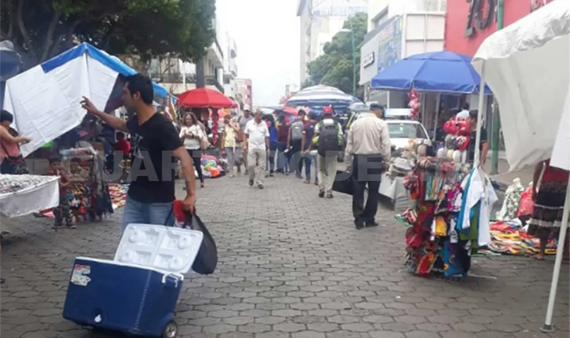 Aumentan ventas informales en otras zonas de la capital