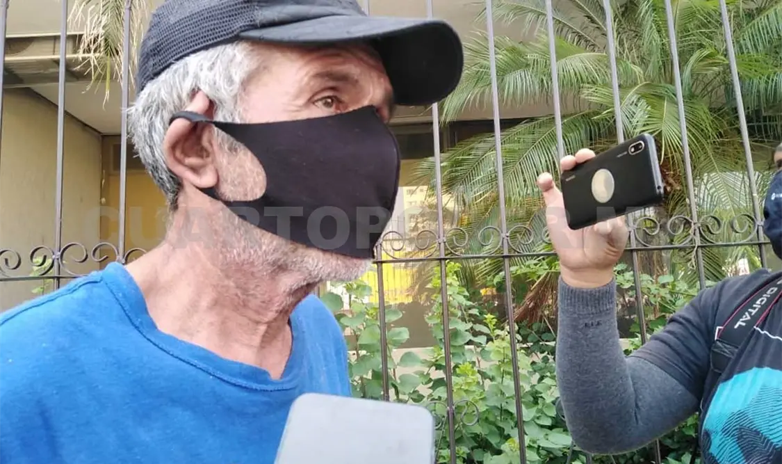 Guatemalteco solicita ayuda humanitaria