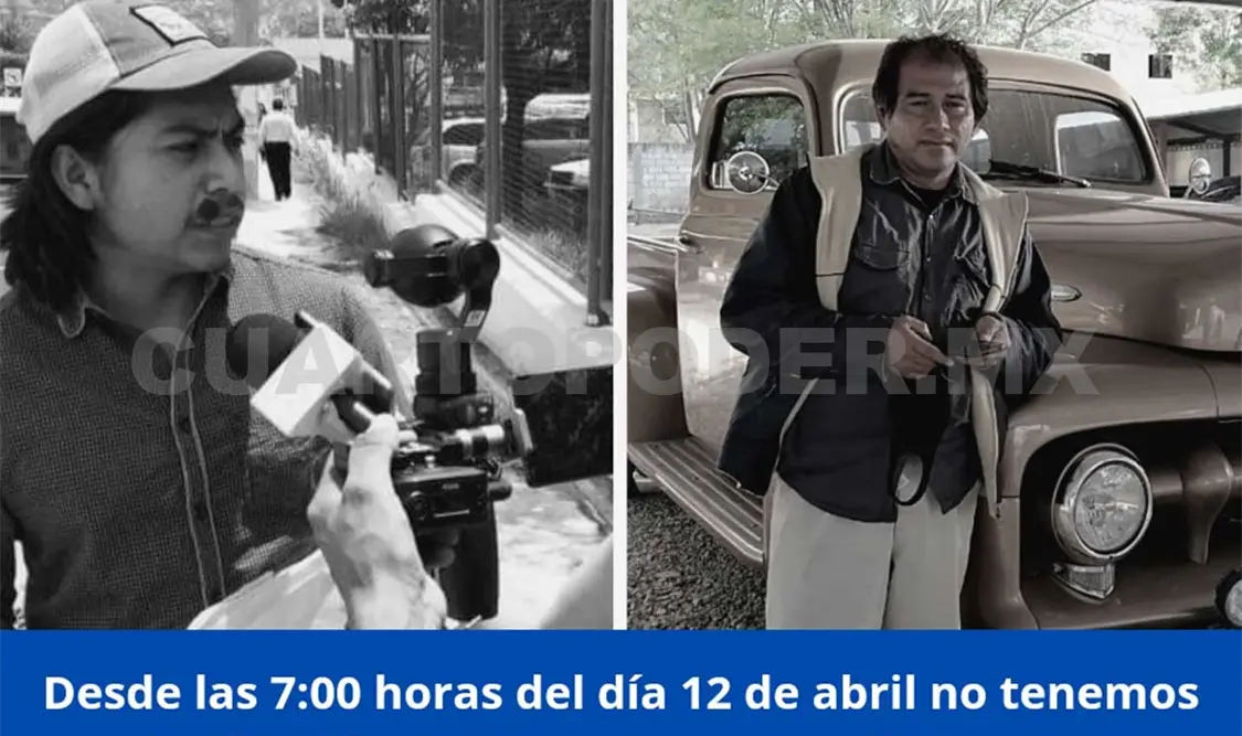 Activistas fueron presuntamente secuestrados