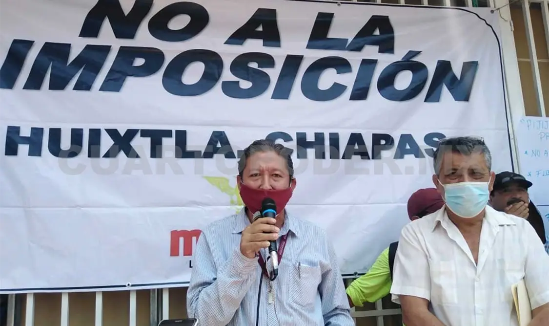 Morenistas se instalan en plantón indefinido