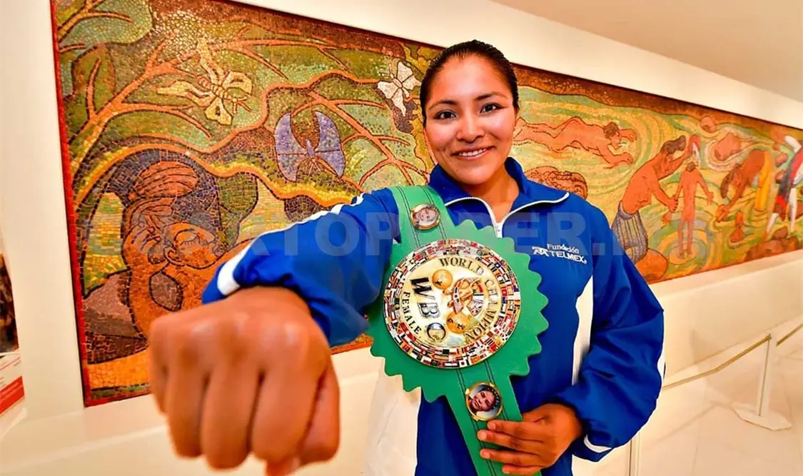 “Roca” Zamora expondrá título ante Marlen Esparza