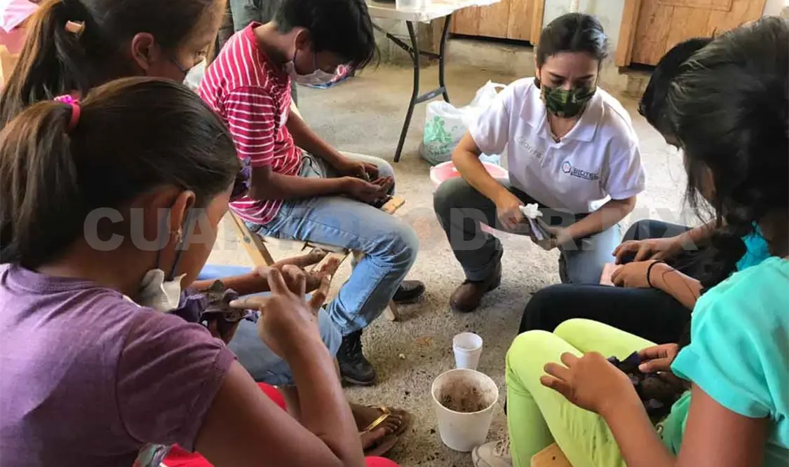 Promueven biotecnologías en comunidades lejanas