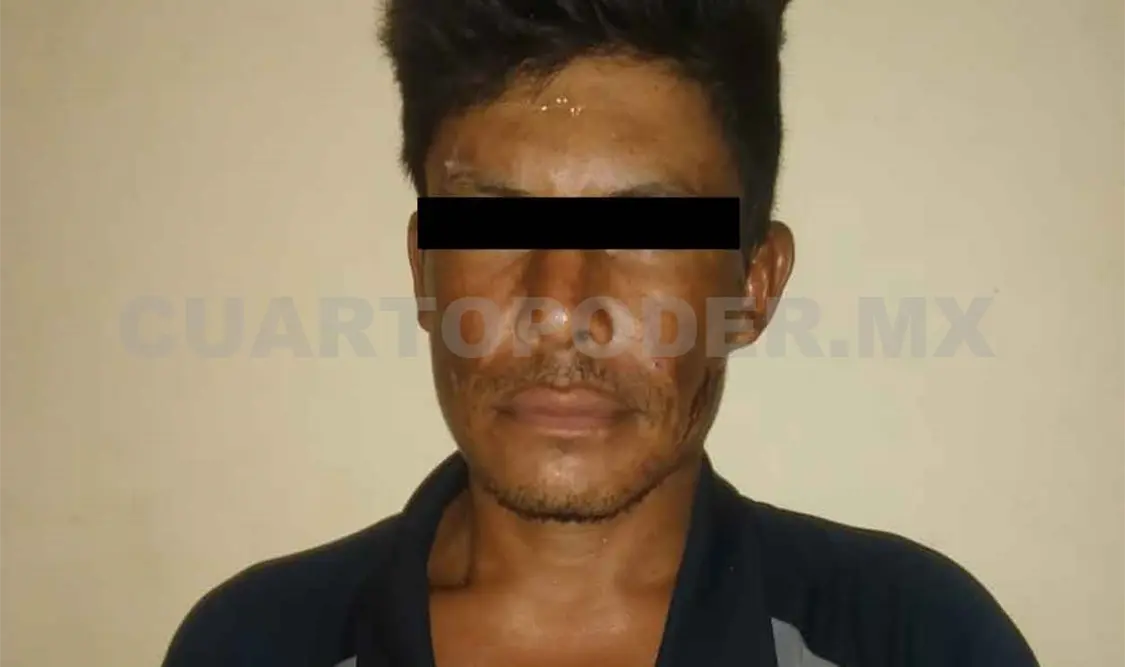 Frustran robo en escuela y detienen al delincuente