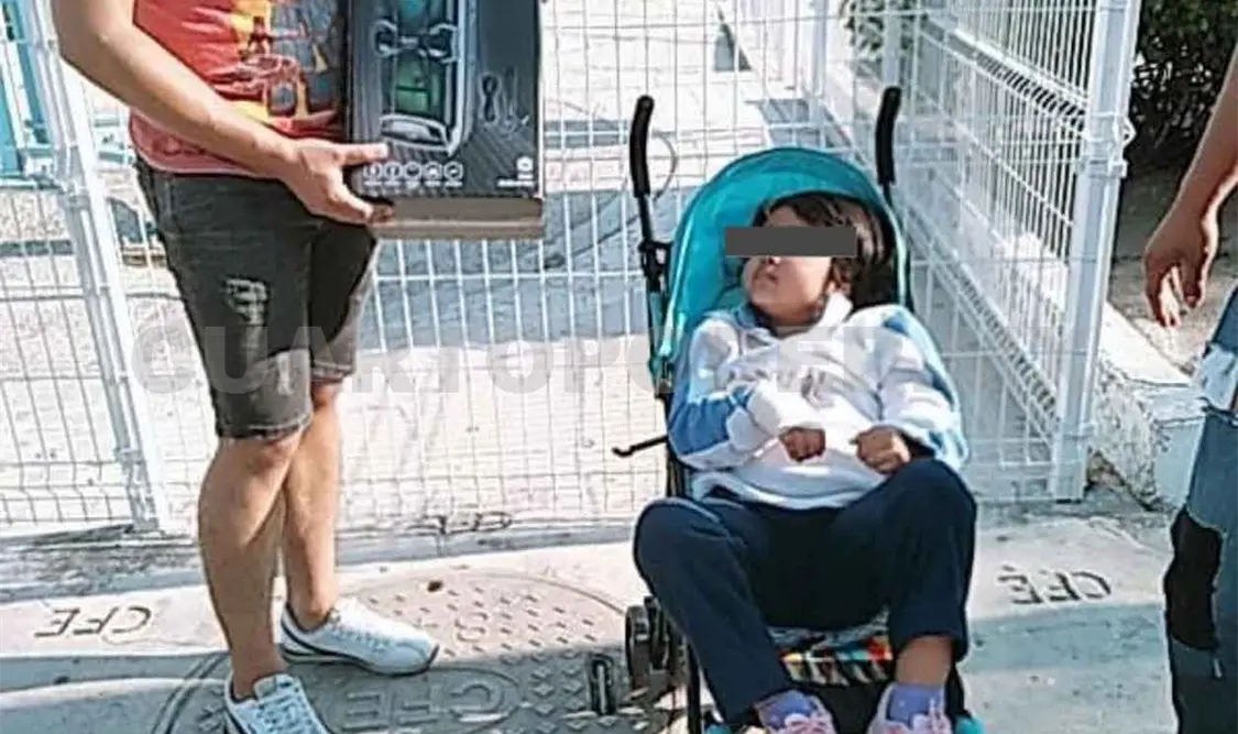 Brisa “N”, desde hace tres años padece leucemia