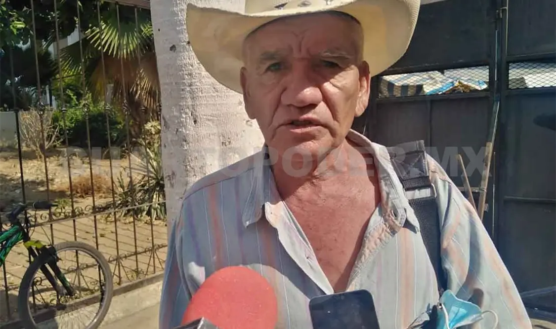 Ejidatarios piden desalojo por invasión de tierras