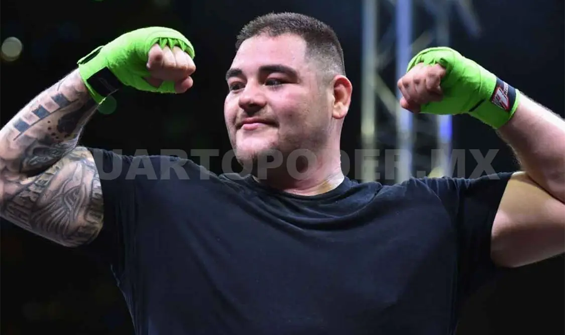 Andy Ruiz presenta ropa motivacional