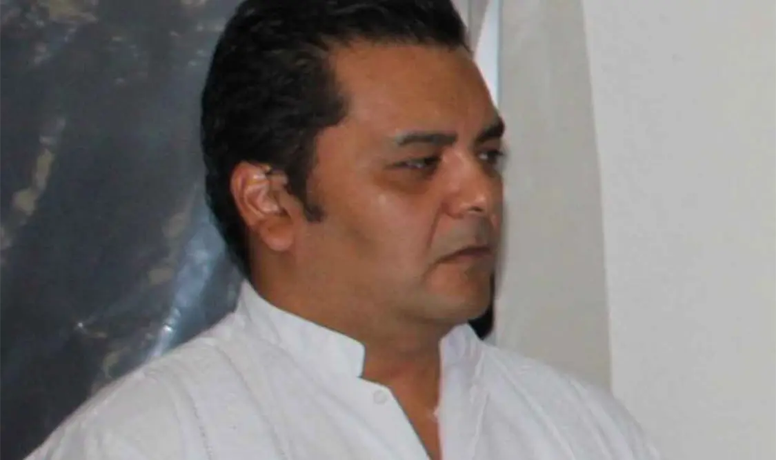 El escritor Luis Antonio Rincón García. Cortesía