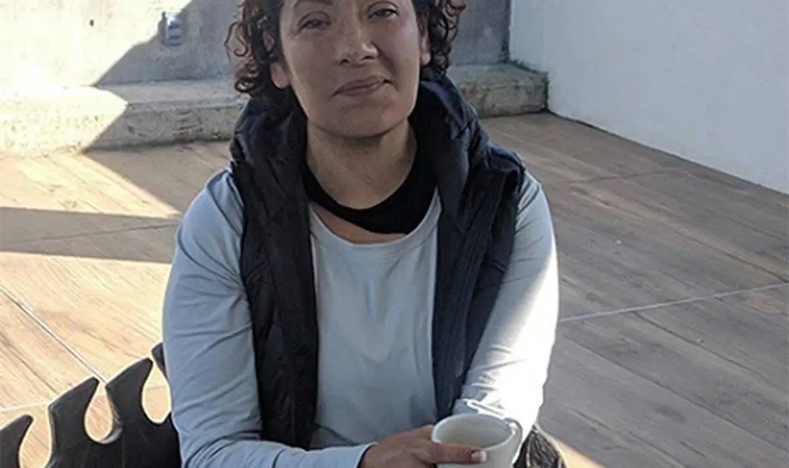 Claudia Uruchurtu Cruz desapareció el 26 de marzo de 2021 en Asunción Nochixtlán. Cortesía